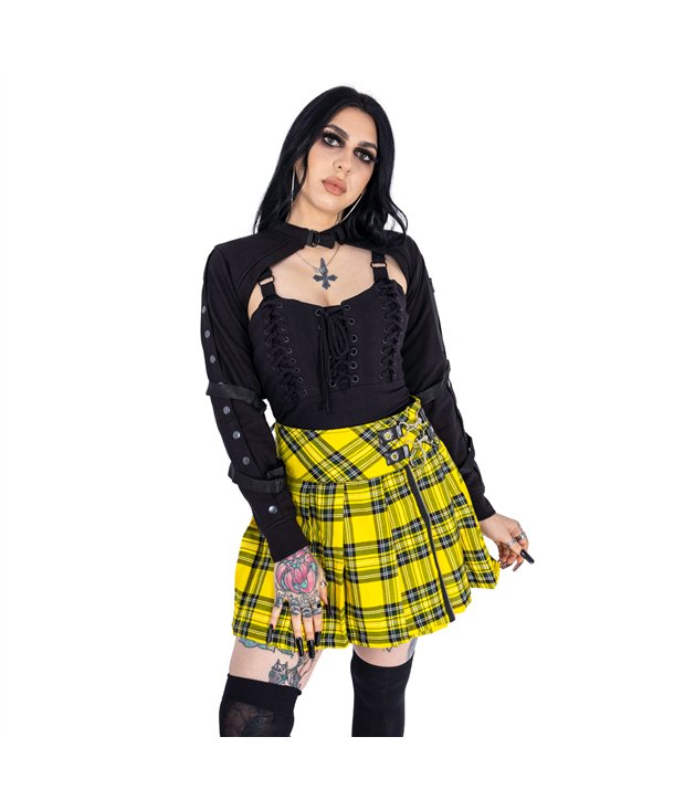 Vestes Femme DYSTOPIA Noir