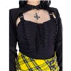 Vestes Femme DYSTOPIA Noir