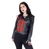 Vestes Femme ELAINE TARTAN Noir