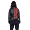 Vestes Femme ELAINE TARTAN Noir