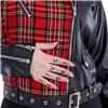 Vestes Femme ELAINE TARTAN Noir