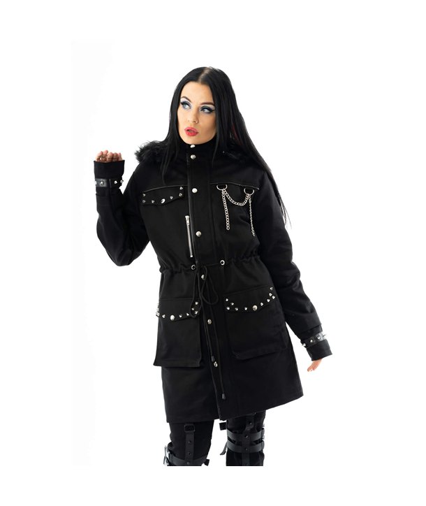 Vestes Femme ELISKA Noir