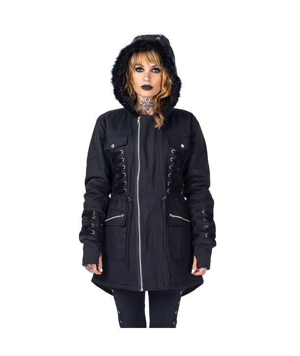 Manteaux Femme EMRE Noir