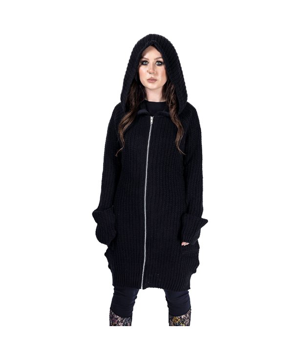 Cardigans Femme ESTHER Noir