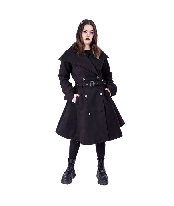 Manteaux Femme EVANORA Noir