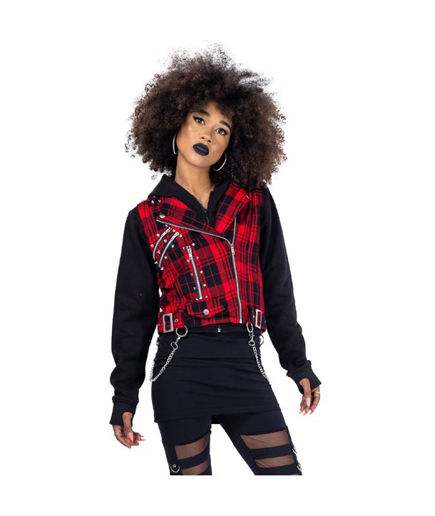 Vestes Femme EVILYN Rouge