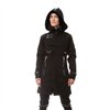 Manteaux Homme EXCLUSION Noir
