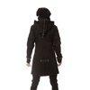 Manteaux Homme EXCLUSION Noir