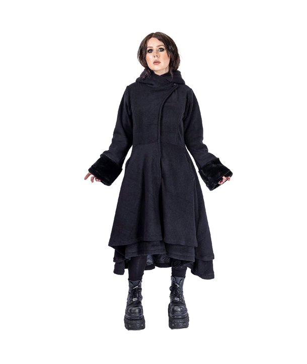 Manteaux Femme GLOAMING Noir