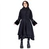 Manteaux Femme GLOAMING Noir