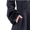 Manteaux Femme GLOAMING Noir