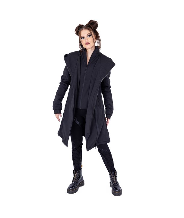 Manteaux Femme GIANNA Noir