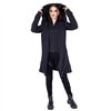 Manteaux Femme GIANNA Noir