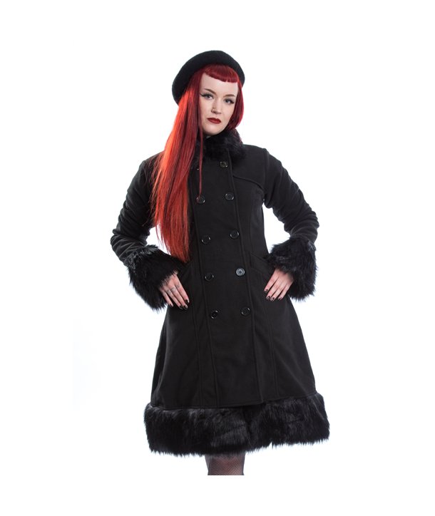 Manteaux Femme HARRIET Noir