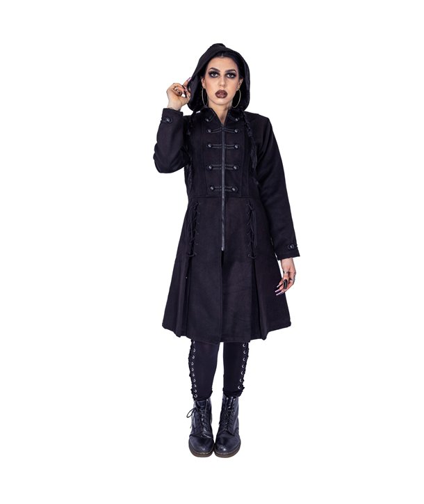 Manteaux Femme HAUNT Noir