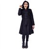Manteaux Femme HAUNT Noir