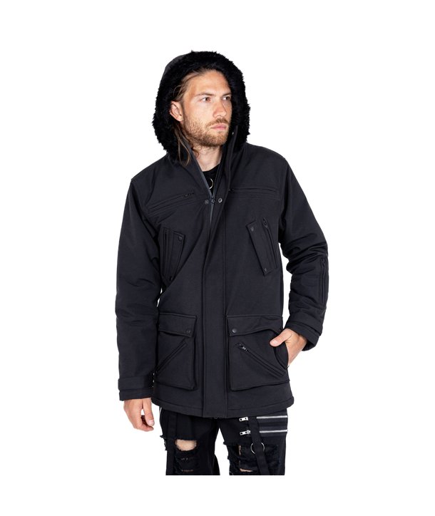 Manteaux Homme HUDSON Noir
