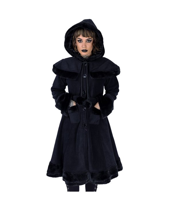 Manteaux Femme HILDA Noir