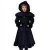 Manteaux Femme HILDA Noir