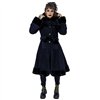 Manteaux Femme HILDA Noir