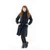 Manteaux Femme ISMERIE Noir