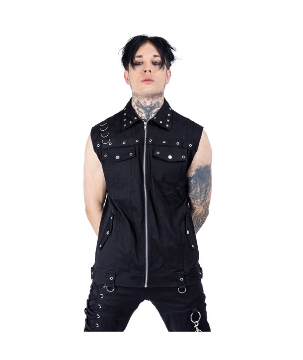 Vestes Homme ISAIAS Noir