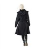 Manteaux Femme JANIE Noir