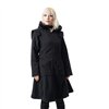 Manteaux Femme JANIE Noir