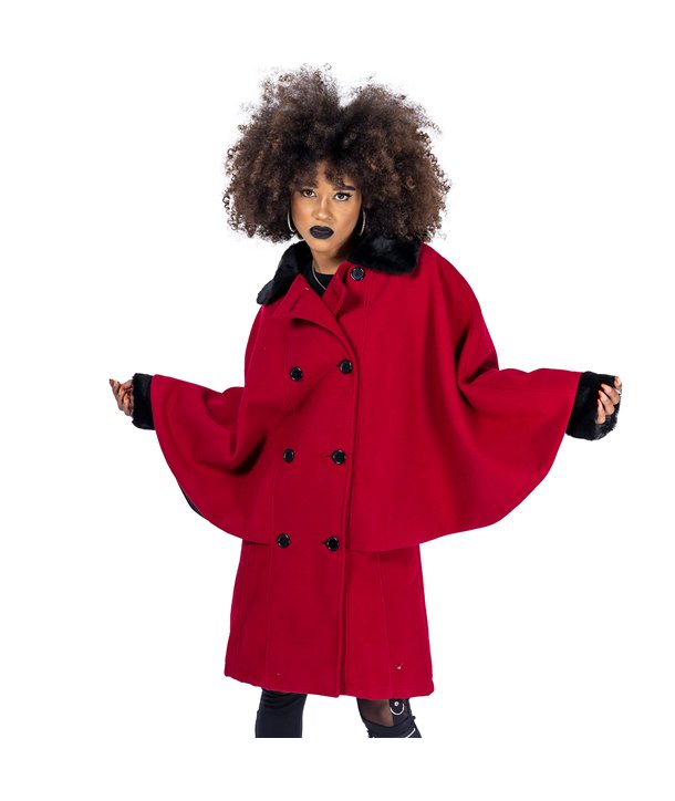 Manteaux Femme JOILETTE Rouge