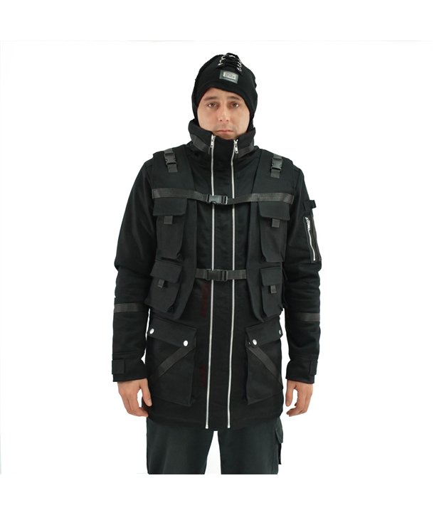 Vestes Homme KARTER Noir