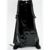 Jupe Queen Of Darkness Gothique Long Latex Skirt With Buckles