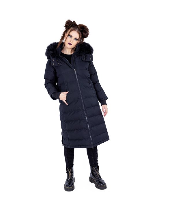 Manteaux Femme LYDIA Noir