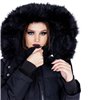 Manteaux Femme LYDIA Noir