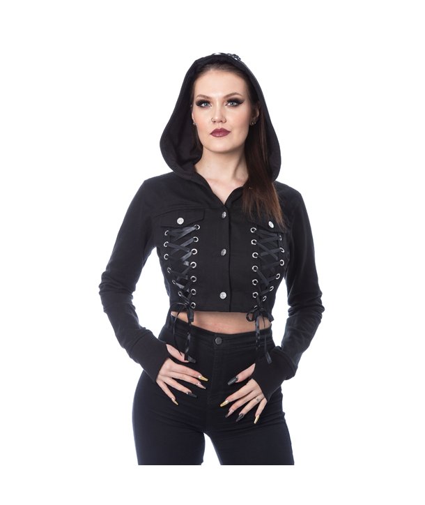 Vestes Femme LEILA Noir