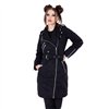Manteaux Femme LOUELLA Noir