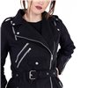 Manteaux Femme LOUELLA Noir