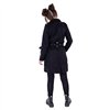 Manteaux Femme LOUELLA Noir