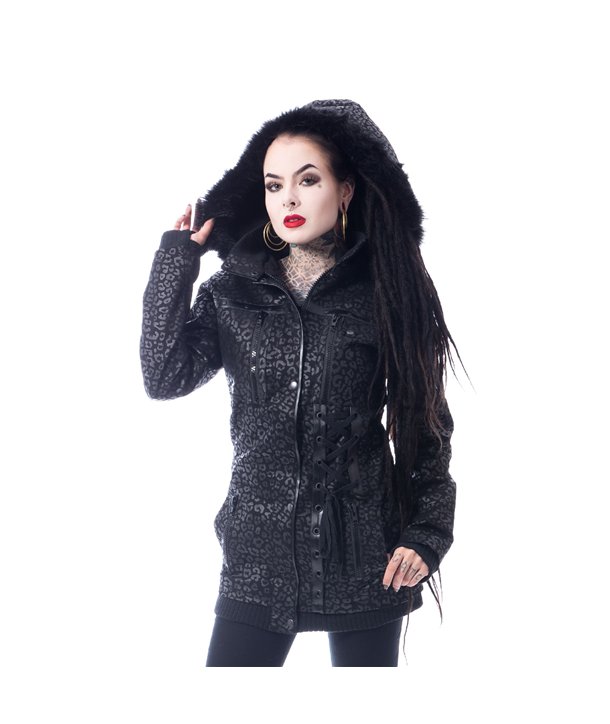 Vestes Femme LEO STAR Noir