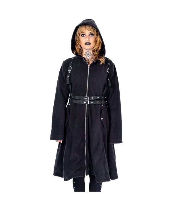 Manteaux Femme LUCRETIA Noir