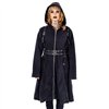 Manteaux Femme LUCRETIA Noir