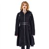 Manteaux Femme LUCRETIA Noir