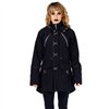 Manteaux Femme MAKARA Noir