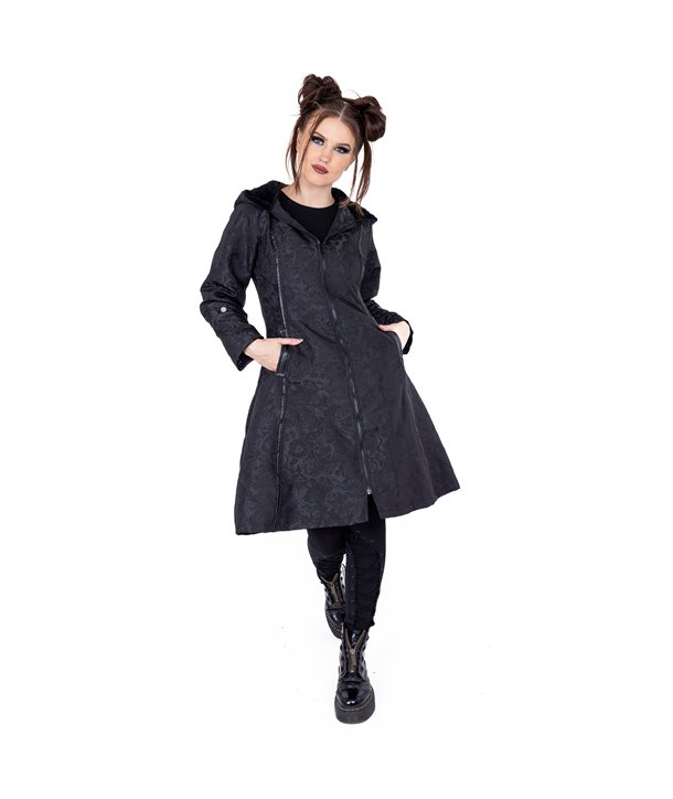 Manteaux Femme MEDEA Noir