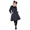 Manteaux Femme MEDEA Noir