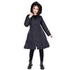 Manteaux Femme MEDEA Noir