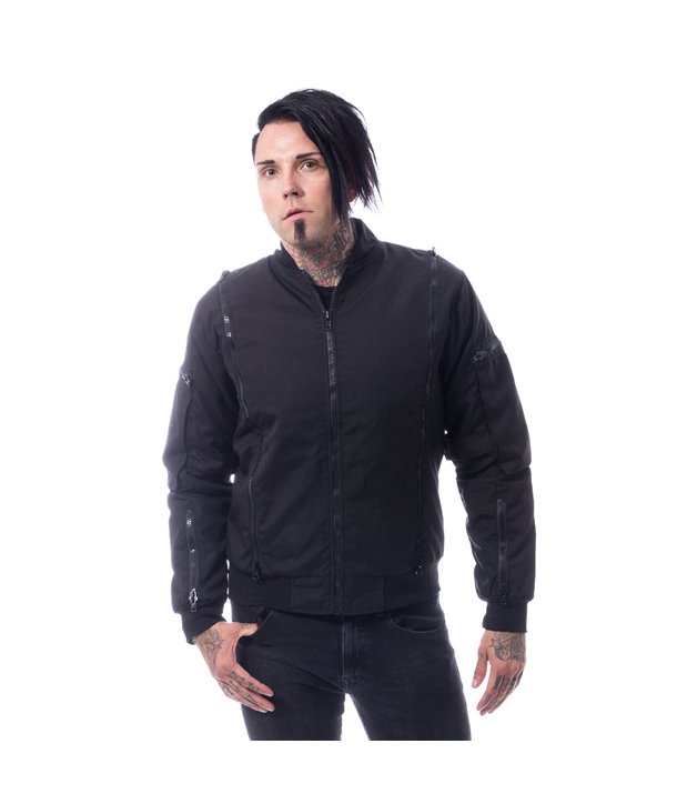 Vestes Homme MITCHEL Noir
