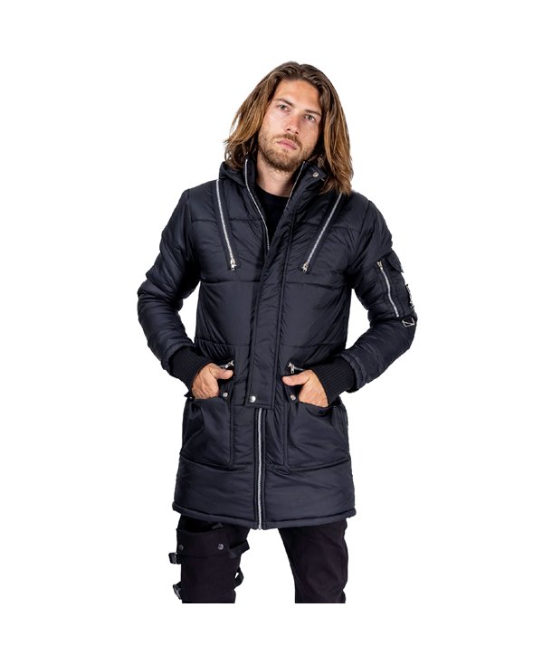 Manteaux Homme MORTE Noir
