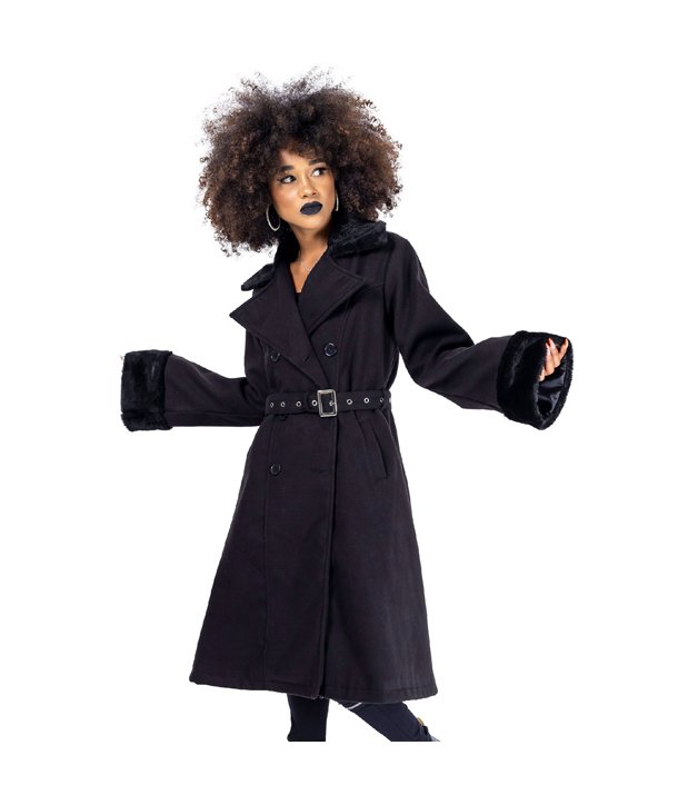 Manteaux Femme NESTA Noir