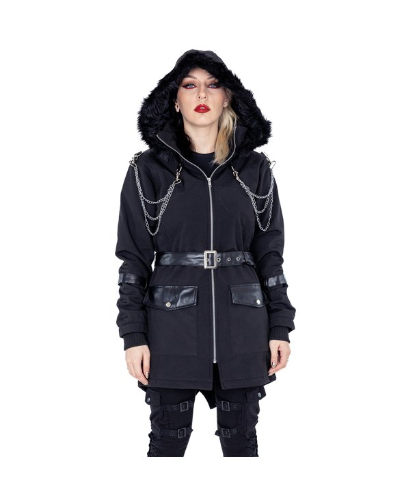 Manteaux Femme NOELLA Noir