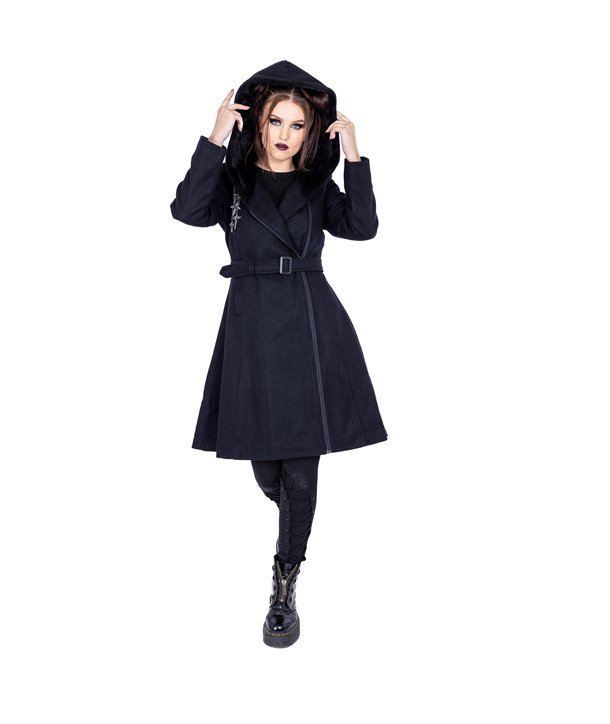 Manteaux Femme NERIO Noir